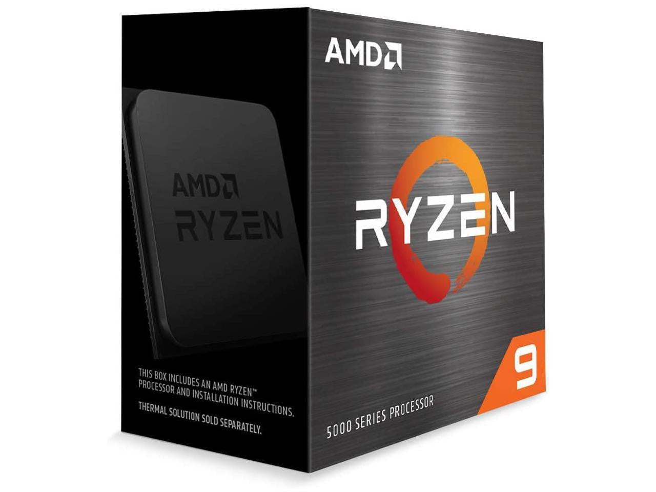 AMD Ryzen 9 5950X 16-Cores 8MB Up to 4.9GHz, AM4 Desktop Processor 100-100000059WOF