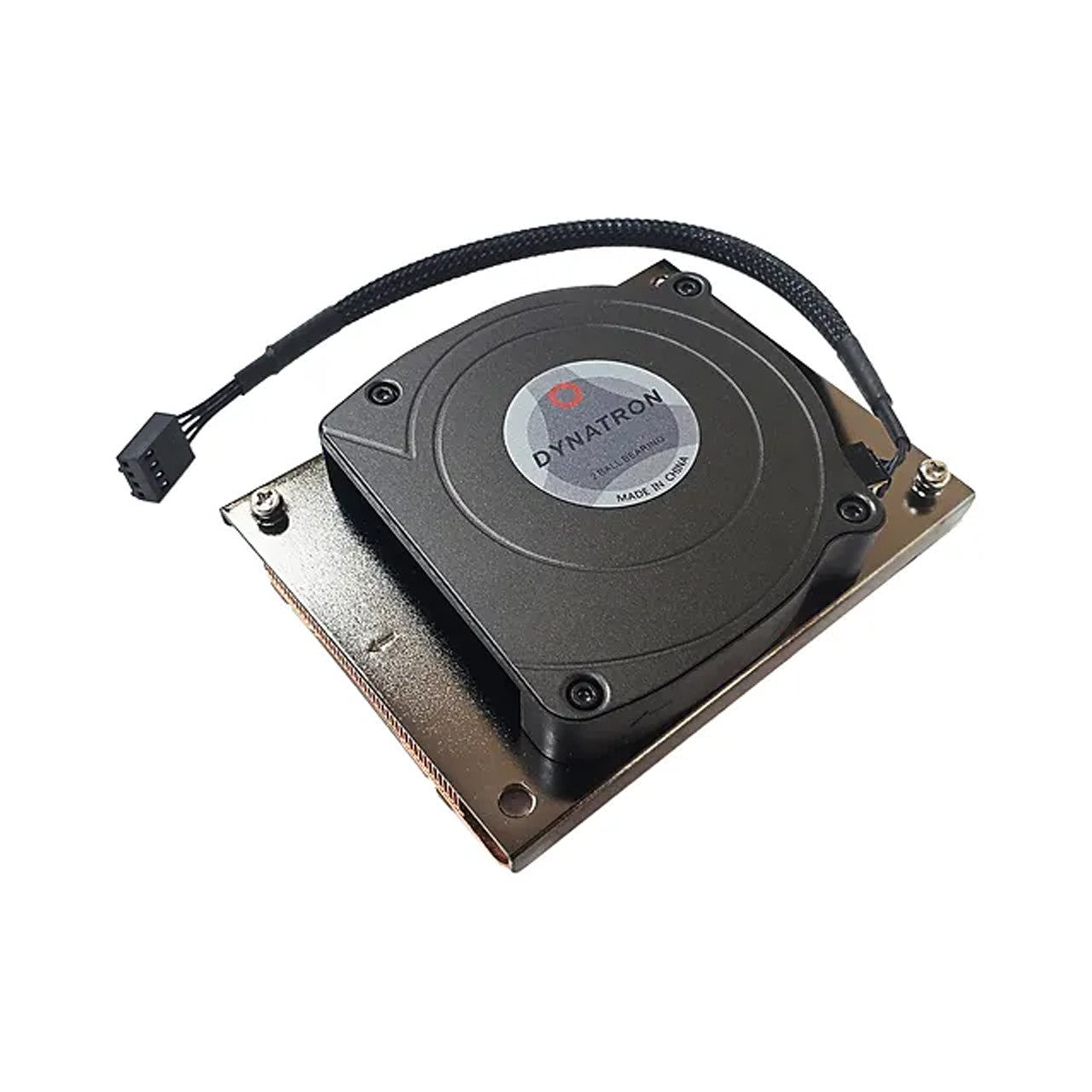 Dynatron B23R1 Intel XEON Socket FCLGA 3647 Narrow ILM 1U CPU Heatsink and Fan for Cascade Lake, Skylake