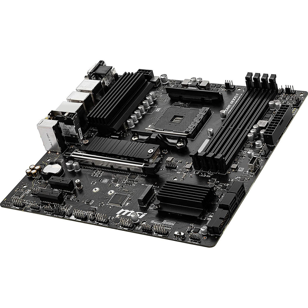 MSI's advanced thermal design and extended heatsinks ensure optimal cooling and long-term reliability.