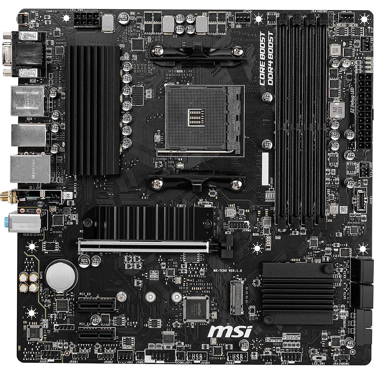 Built with high-quality components and Core Boost technology for stable and efficient power delivery.