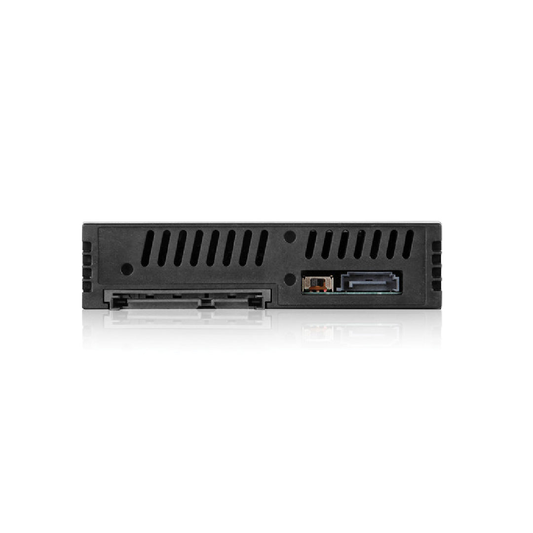 iStarUSA 3.5 to 2x2.5 SATA 6.0 Gbs Hot-Swap Drive Cage BPN-2535DE-SA
