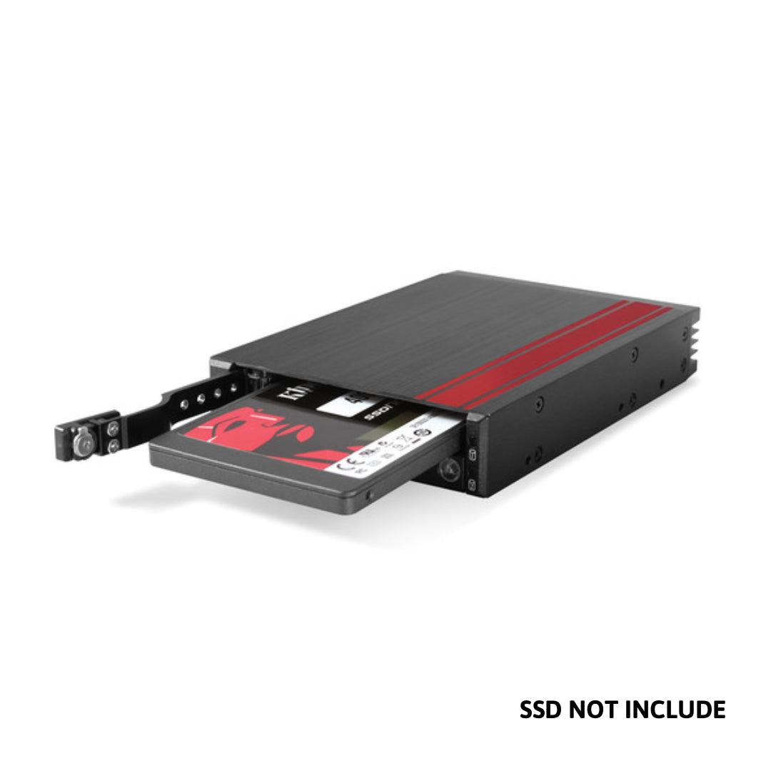iStarUSA 3.5 to 2x2.5 SATA 6.0 Gbs Hot-Swap Drive Cage BPN-2535DE-SA
