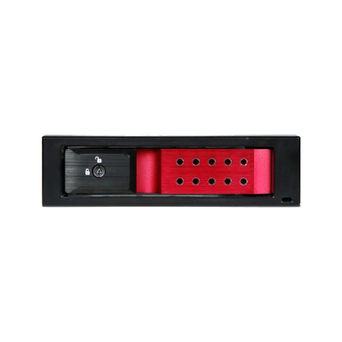 iStarUSA BPN-DE110HD | 1×5.25 to 1×3.5 Trayless Hot-Swap | 12Gb/s