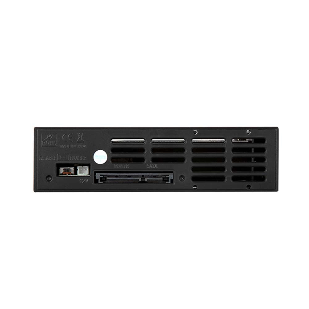 iStarUSA BPN-DE110HD-SILVER Trayless 5.25" to 3.5" 12Gb/s HDD Hot-swap Rack