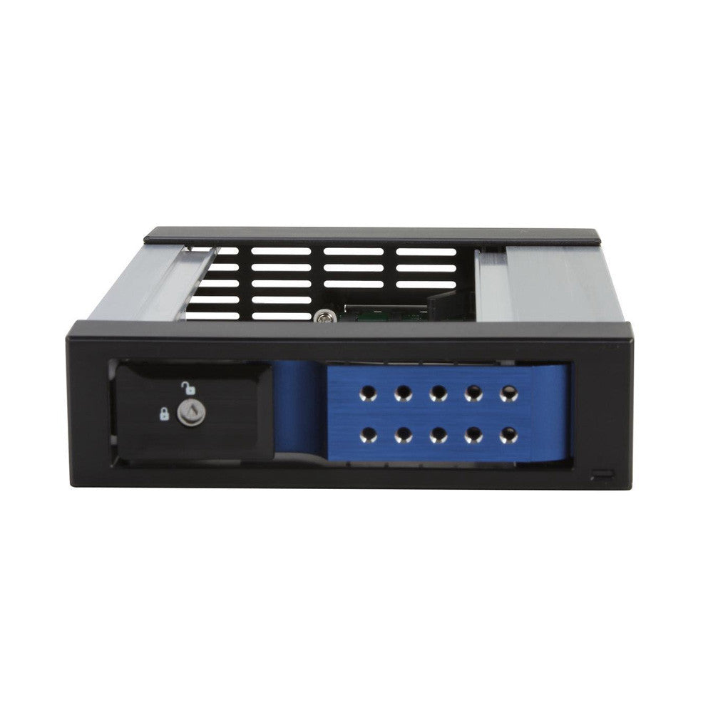 iStarUSA BPN-DE110SS-BLUE 1x5.25inch SAS/SATA 6.0 Gbps Hot-Swap Cage