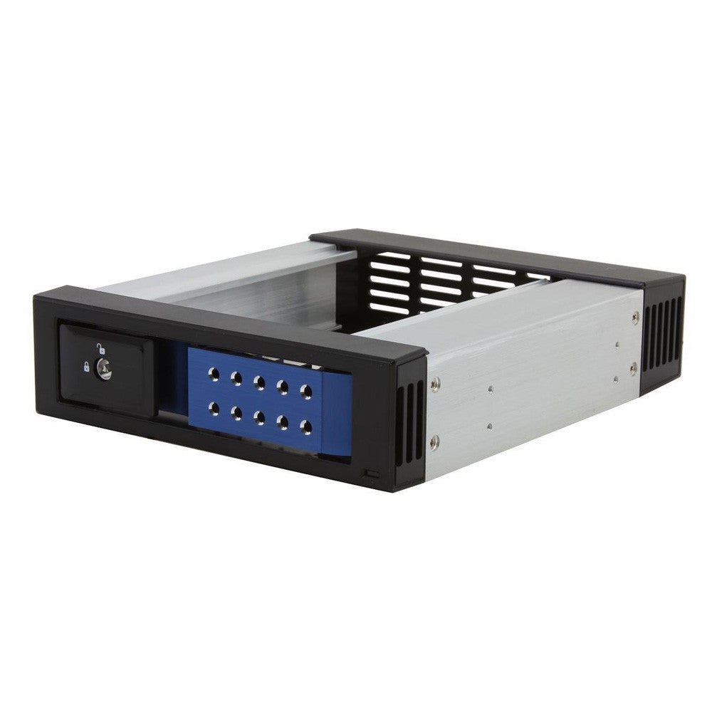 iStarUSA BPN-DE110SS-BLUE 1x5.25inch SAS/SATA 6.0 Gbps Hot-Swap Cage