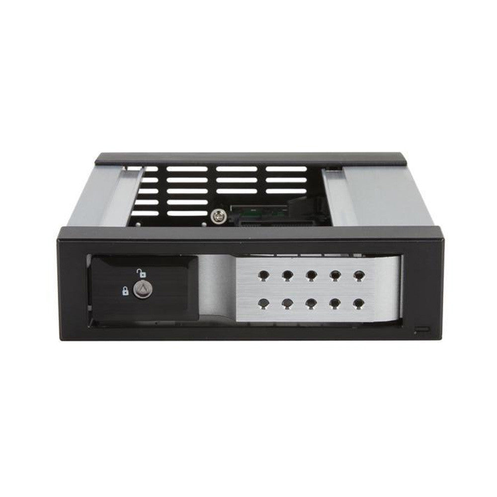 iStarUSA BPN-DE110SS-SILVER 1x5.25inch SAS/SATA 6.0 Gbps Hot-Swap Cage