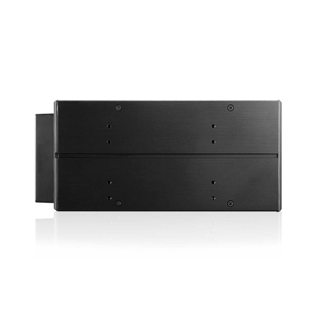 iStarUSA BPN-DE230HD | 2×5.25 to 3×3.5 Trayless Hot-Swap | 12Gb/s