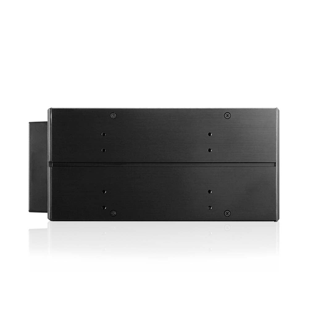 iStarUSA BPN-DE230HD-SILVER Trayless 2X 5.25 to 3X 3.5 12Gb/s HDD Hot-swap Rack