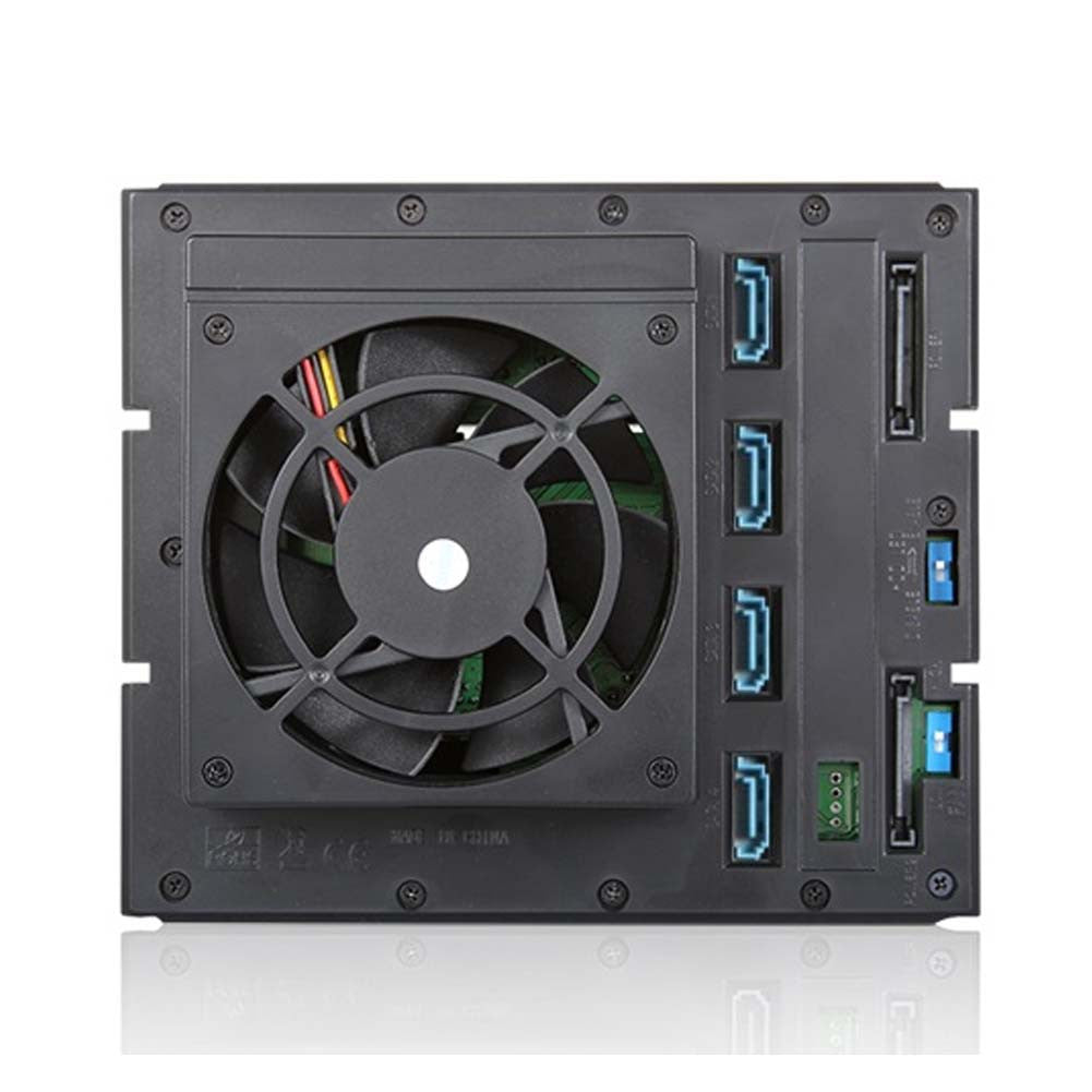 iStarUSA BPN-DE340HD-SILVER Trayless 3X 5.25 to 4X 3.5 12Gb/s HDD Hot-swap Rack