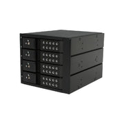 iStarUSA BPN-DE340SS | 3×5.25 to 4×3.5 Trayless Hot-Swap | 6Gb/s