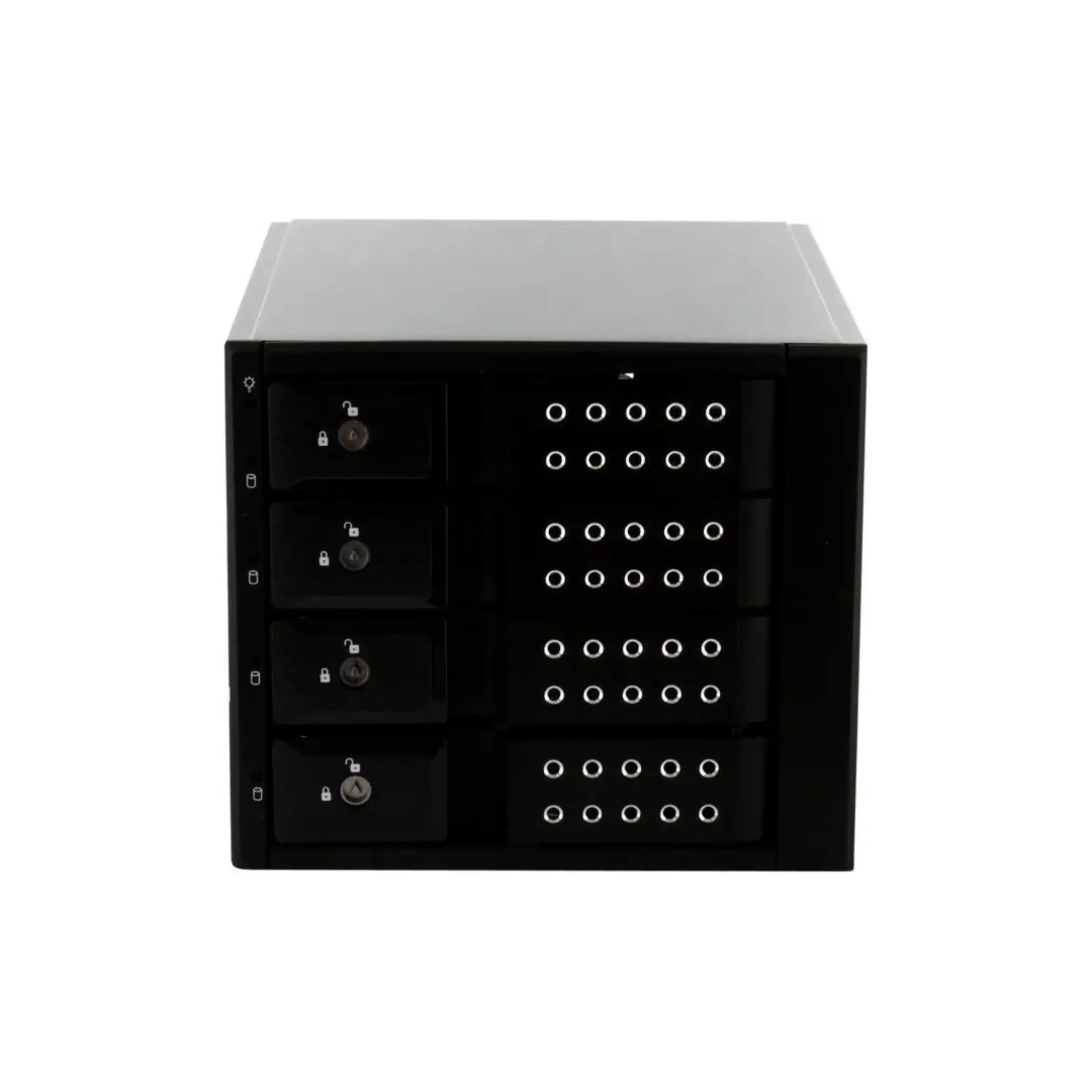 iStarUSA BPN-DE340SS | 3×5.25 to 4×3.5 Trayless Hot-Swap | 6Gb/s