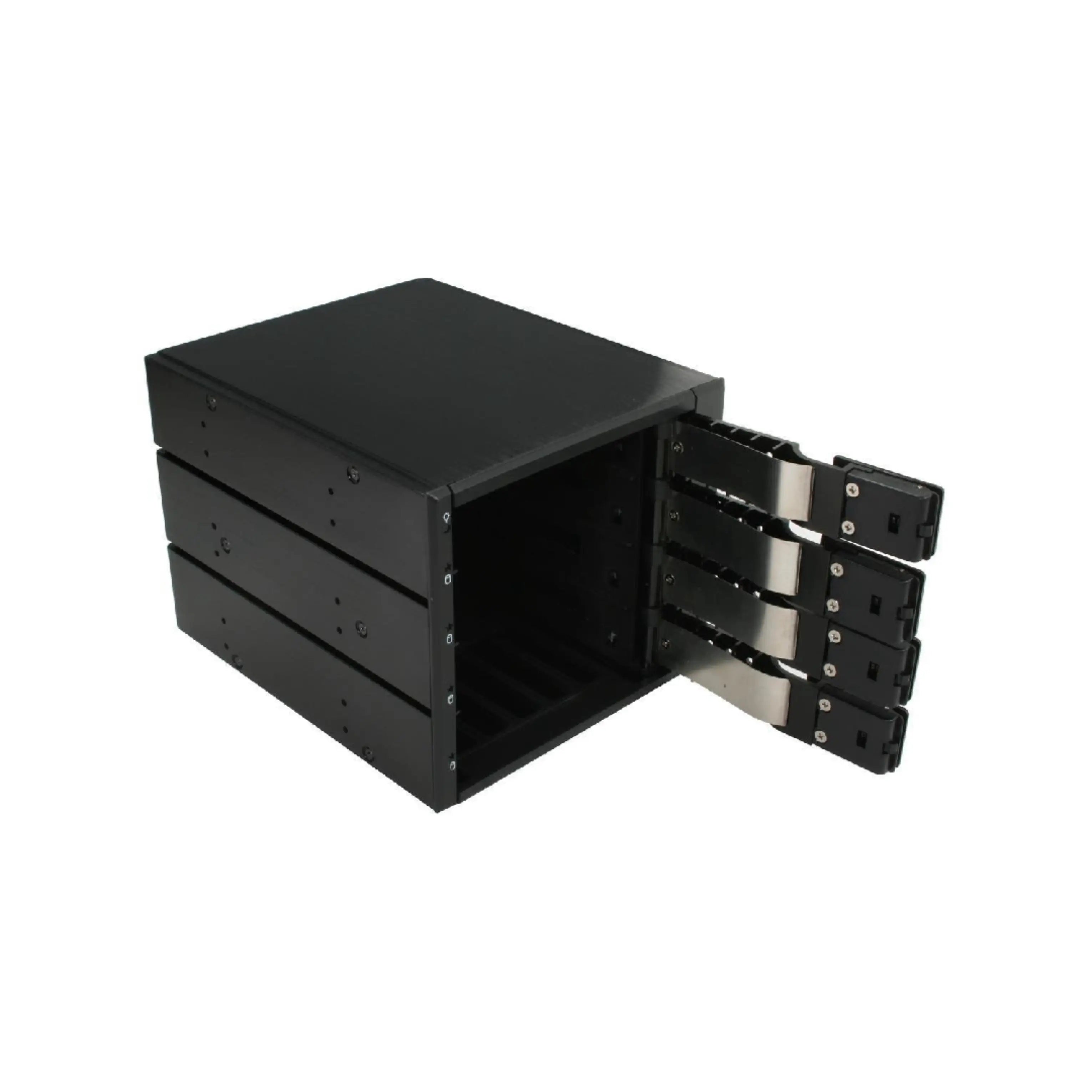 iStarUSA BPN-DE340SS | 3×5.25 to 4×3.5 Trayless Hot-Swap | 6Gb/s