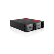iStarUSA 5.25 to 4x2.5 SAS - SATA 6Gbs Hot-Swap Backplane - BPU-124DE-SS
