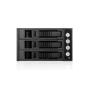iStarUSA BPU-230HD Hot-Swap Backplane | 2×5.25 to 3×3.5 | 12Gb/s
