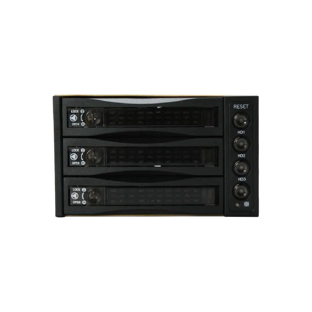 iStarUSA BPU-230SATA | 2×5.25 to 3×3.5"/2.5" Hot-Swap Rack | 6Gb/s