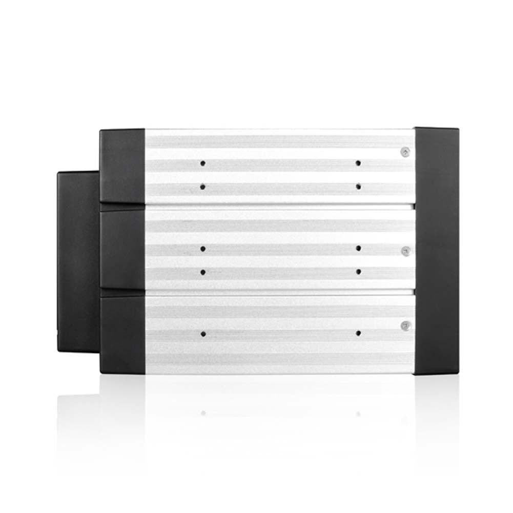 iStarUSA BPU-340HD-BLUE 3x5.25 to 4x3.5 12G Rack Blue