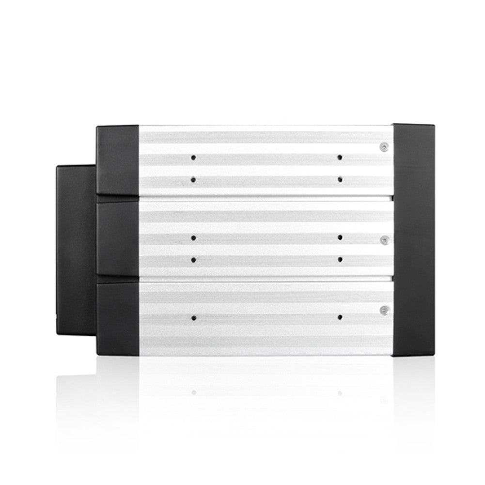 iStarUSA BPU-340MS-BLACK 3X5.25" To 4X3.5" 12G MiniSAS