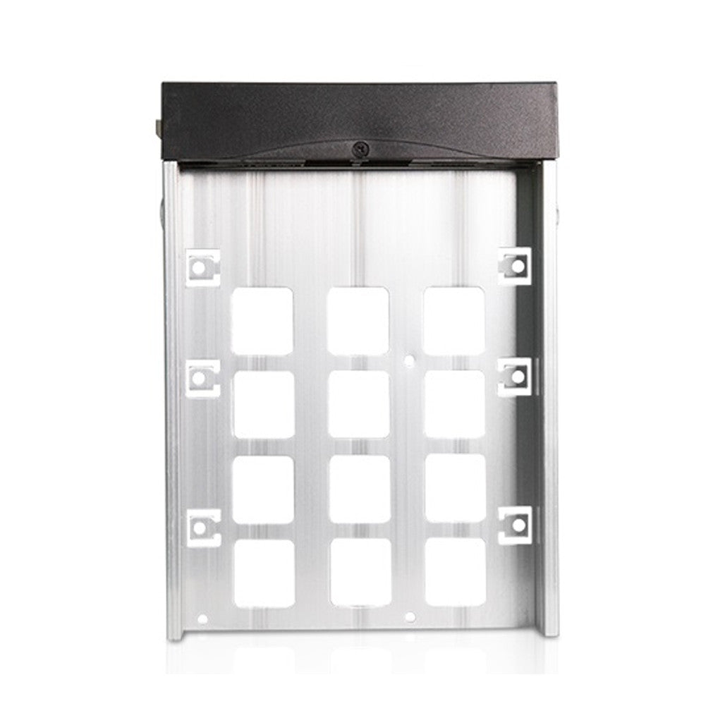 iStarUSA BPU-340MS-BLACK 3X5.25" To 4X3.5" 12G MiniSAS