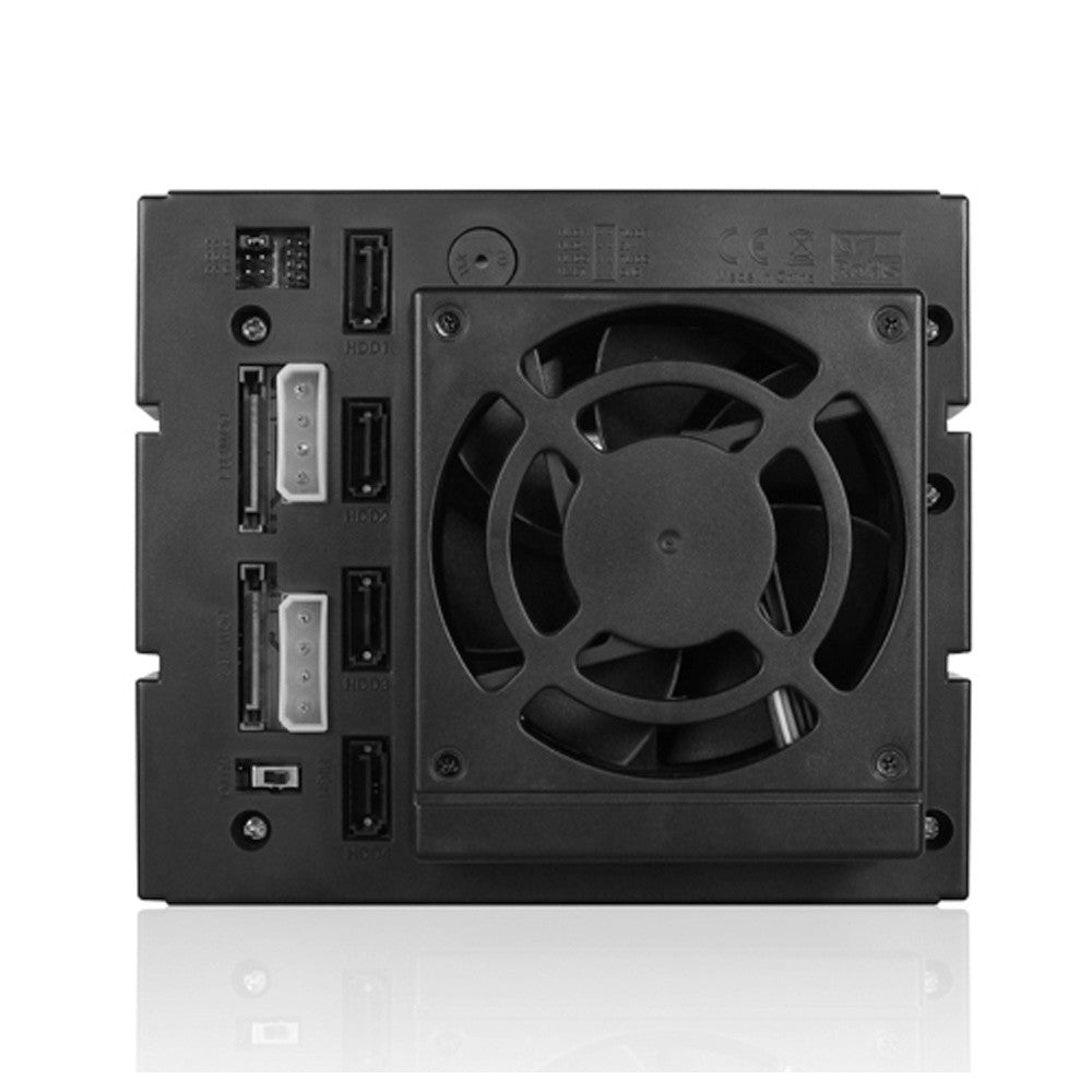 iStarUSA BPU-340SATA-SILVER 3x5.25 to 4x3.5SATA HDD Hot-swap Rack