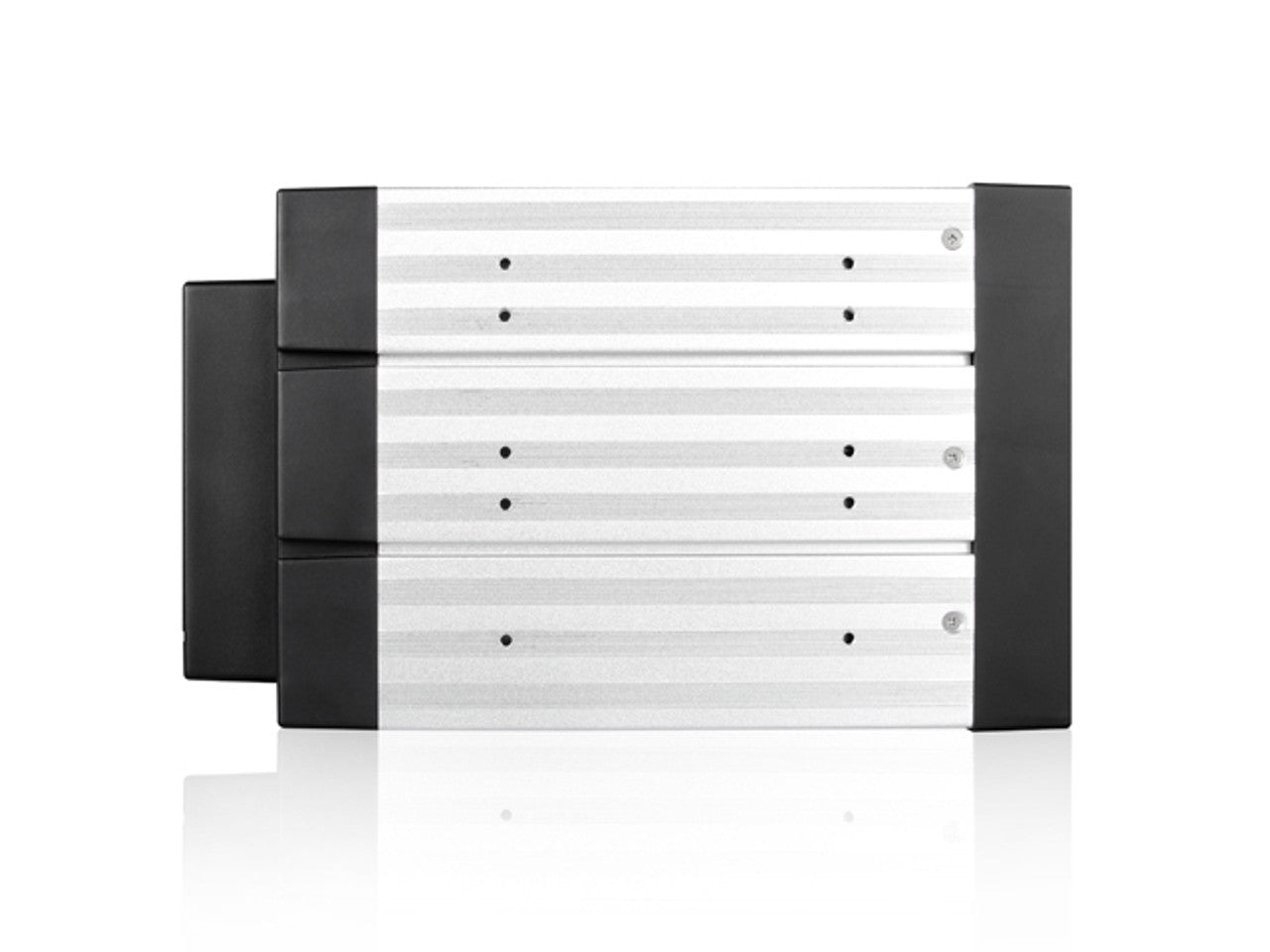 iStarUSA 3x 5.25" to 4x 3.5" 2.5" SAS SATA 6 Gbps HDD SSD Hot-swap Rack BPU-340SATA-BLUE