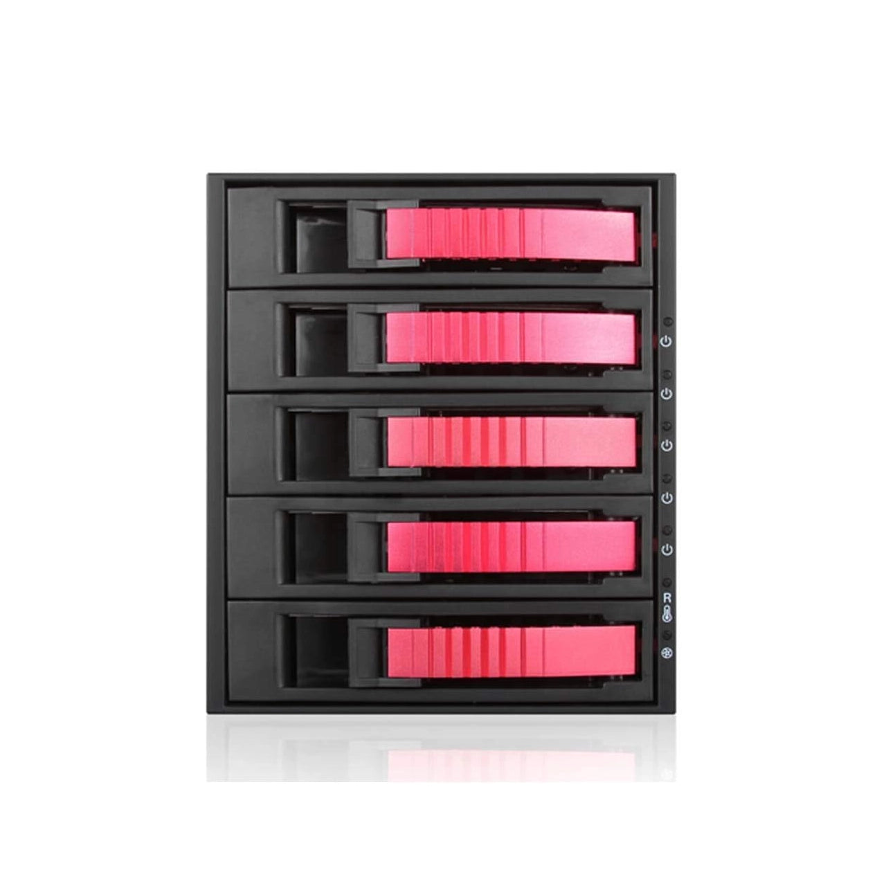 iStarUSA BPU-350HD Hot-Swap Backplane | 3×5.25 to 5×3.5 | 12Gb/s