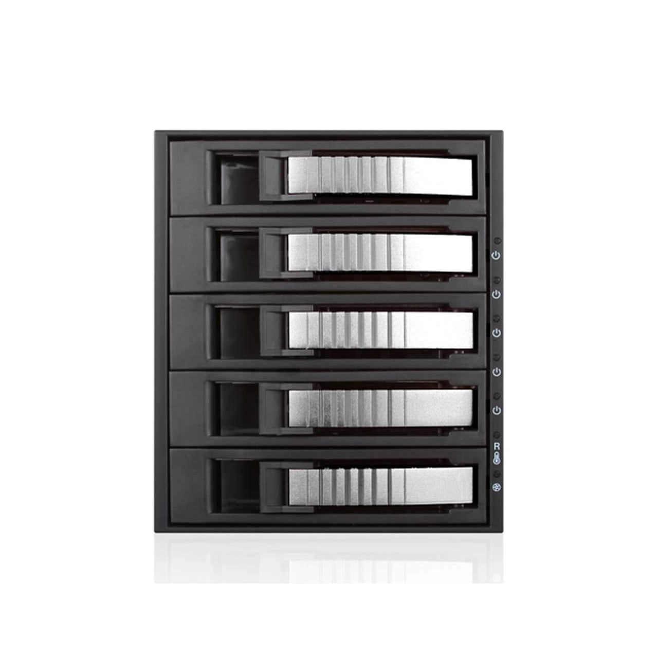 iStarUSA BPU-350HD Hot-Swap Backplane | 3×5.25 to 5×3.5 | 12Gb/s