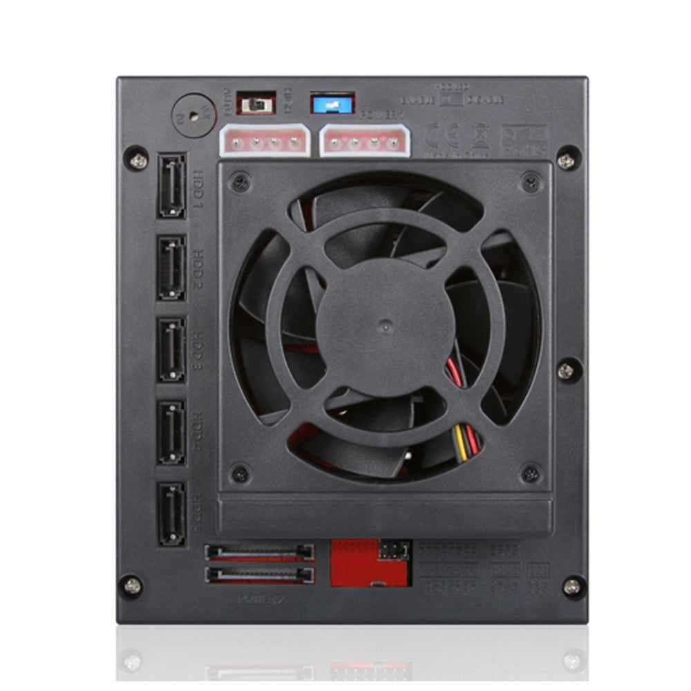 iStarUSA BPU-350SATA-SILVER 3x5.25 to 5x3.5 SATA Hot-Swap Cage