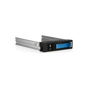 iStarUSA BPU Hot-Swap Drive Tray | Aluminum Handle | Blue Red Silver