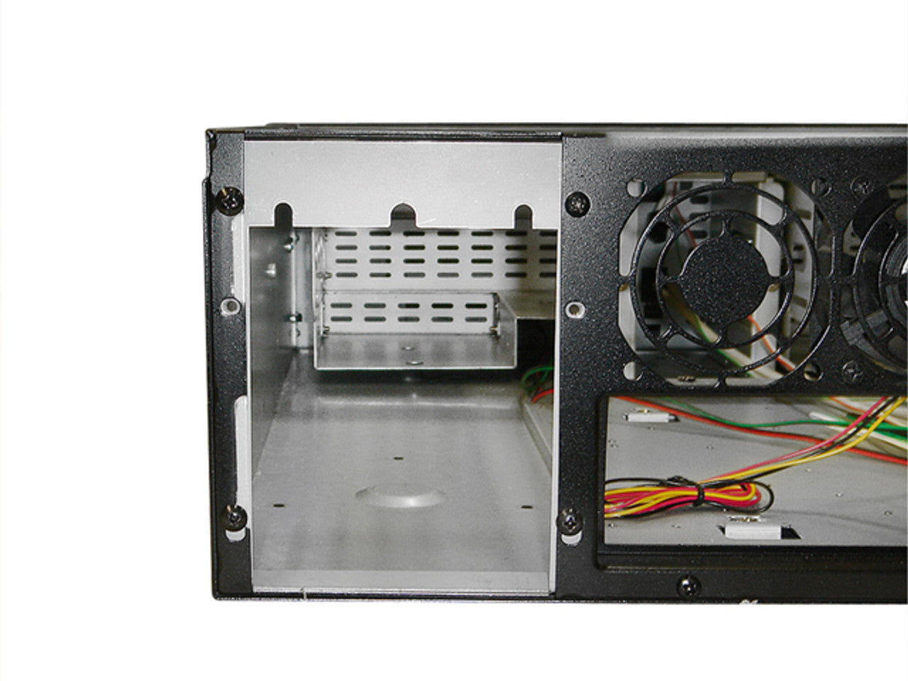 iStarUSA IS-xxxR2UP/ IS-xxxS2UP/ IS-xxxS2UPD8 bracket for 3U chassis BRT-0203-S2