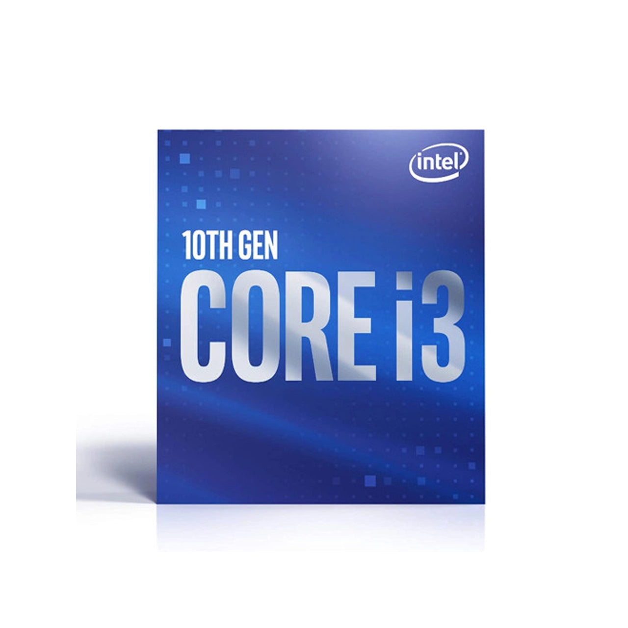 Intel Core i3-10100 4 Cores up to 4.3 GHz LGA1200 65W Processor - BX8070110100