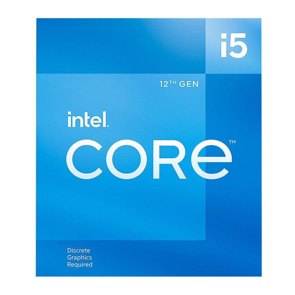 Intel Core i5-12400 LGA1700 4.4GHz 12th Gen BX8071512400 – AAAWave