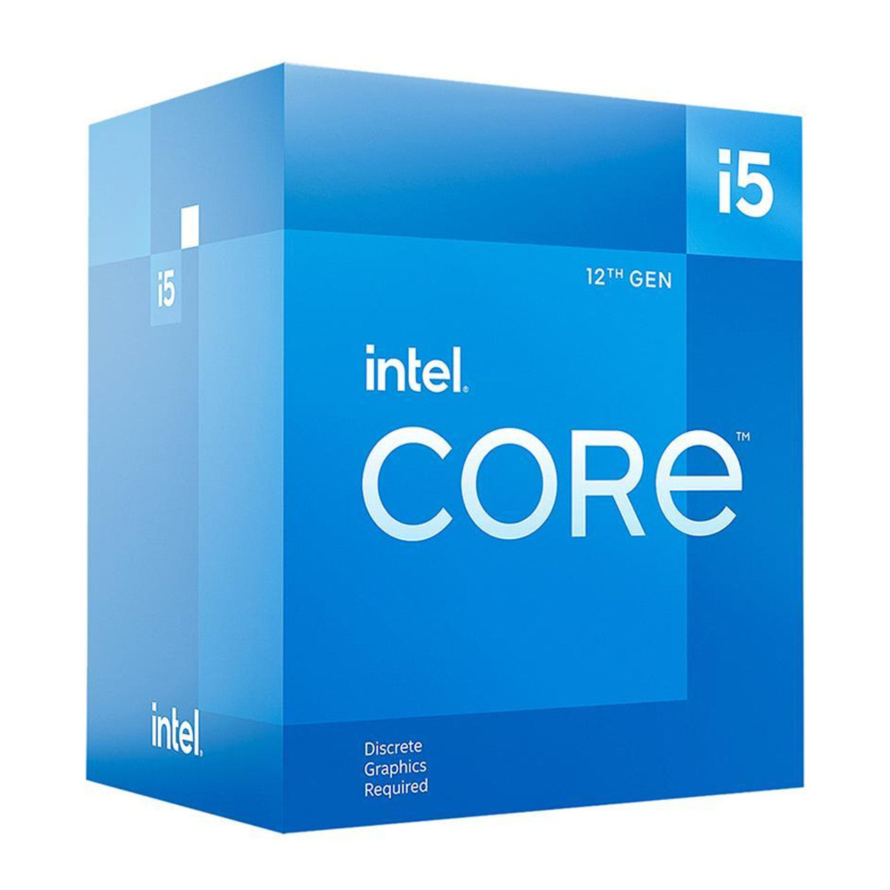 Intel Core i5-12400F 12th Gen Alder Lake 18MB Cache, up to 4.40 GHz LGA 1700 65W Desktop Processor BX8071512400F