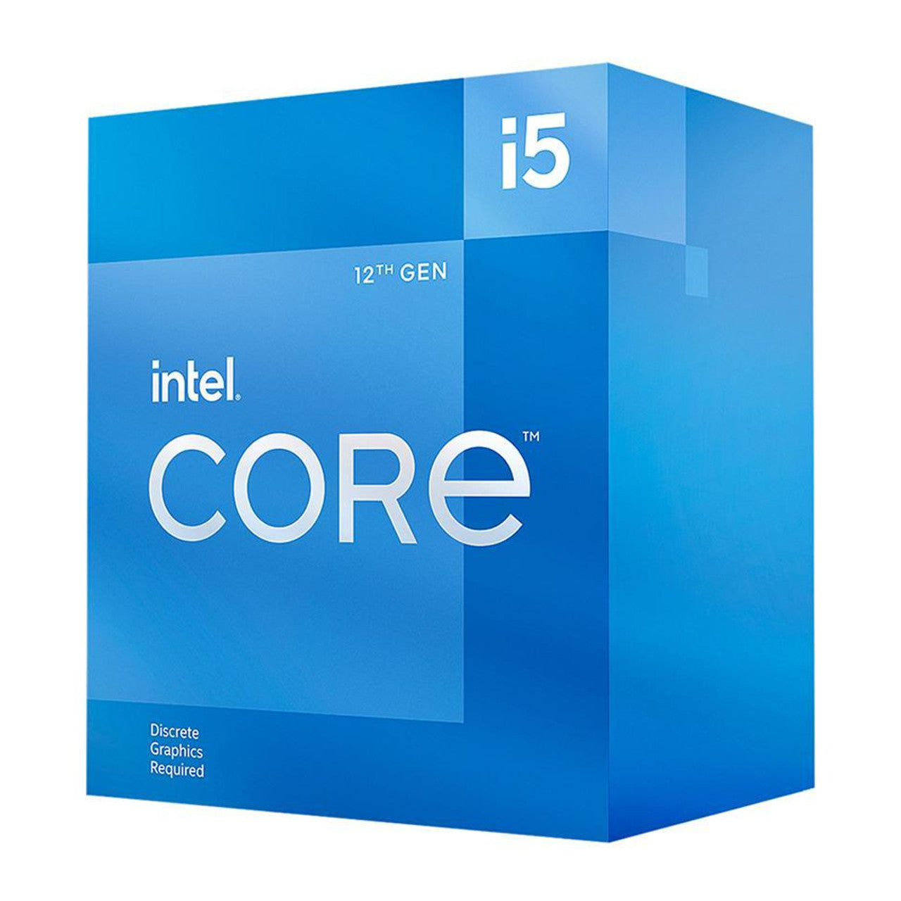 Intel Core i5-12400F 12th Gen Alder Lake 18MB Cache, up to 4.40 GHz LGA 1700 65W Desktop Processor BX8071512400F