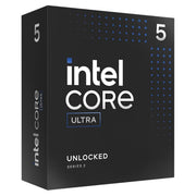 The Intel Core Ultra 5 245K features 14 cores and a 3.6GHz base clock, delivering fast and efficient performance for gaming, productivity, and content creation.