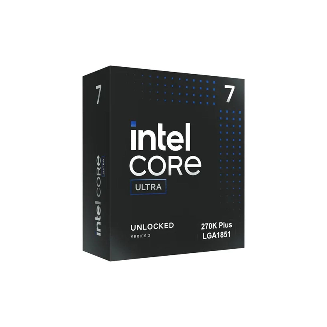 Intel Core Ultra 7 270K 24-Core Desktop Processor | 8 Performance Cores + 16 Efficient Cores | Up to 5.5GHz | LGA 1851 | BX80768270K