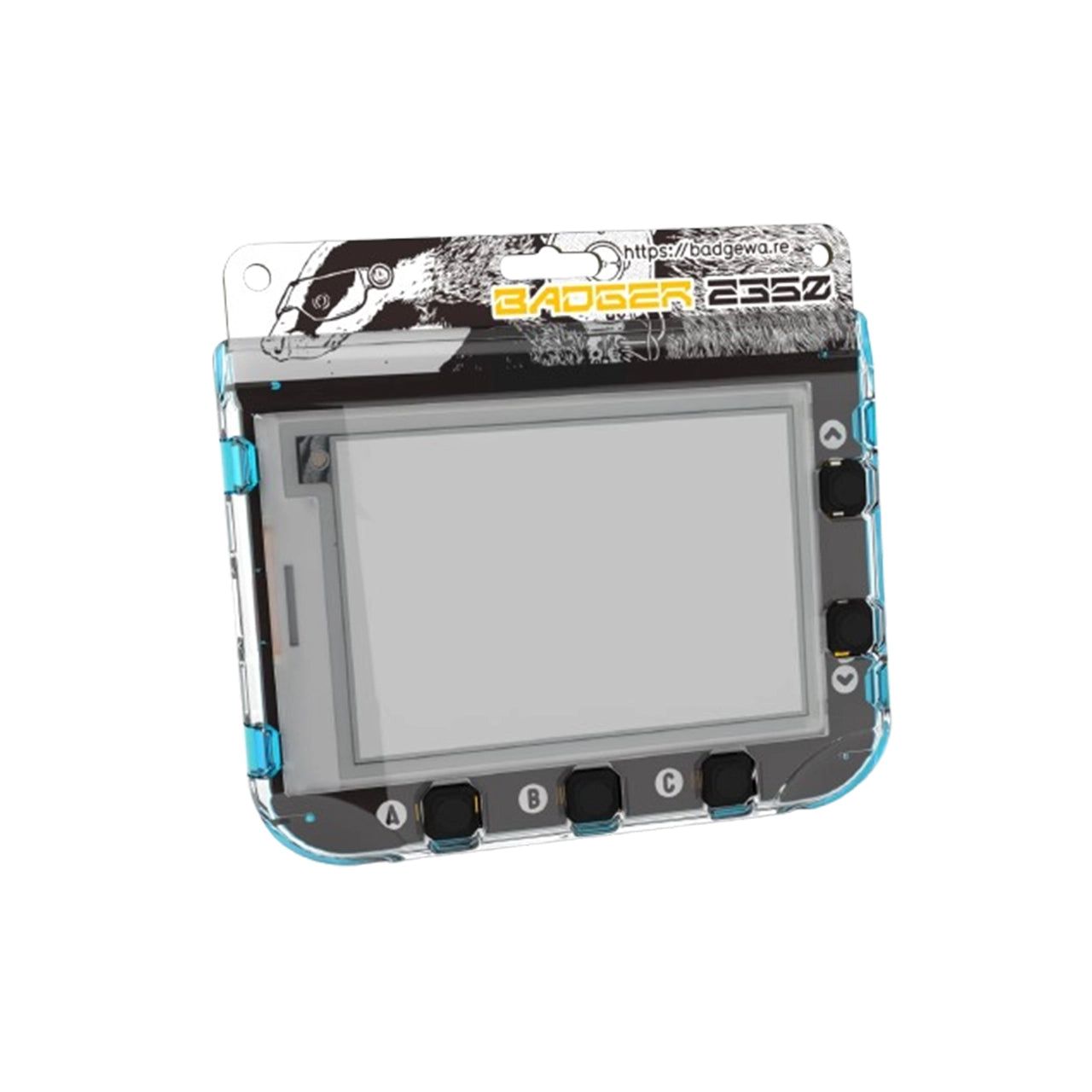 Pimoroni Badgeware RP2350 Badges & STEM Kits | Badger and Tufty