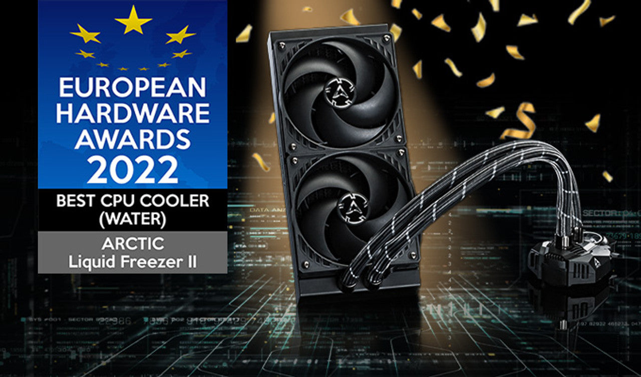 ARCTIC Liquid Freezer II 420 A-RGB Multi-Compatible All-in-one CPU AIO Water Cooler, LGA1700 compatible - Black ACFRE00109A