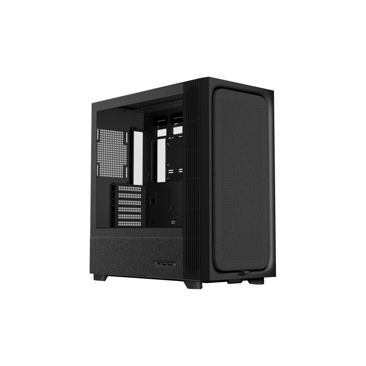 TRYX FLOVA F50 Mid-Tower ATX Case (Black/White)