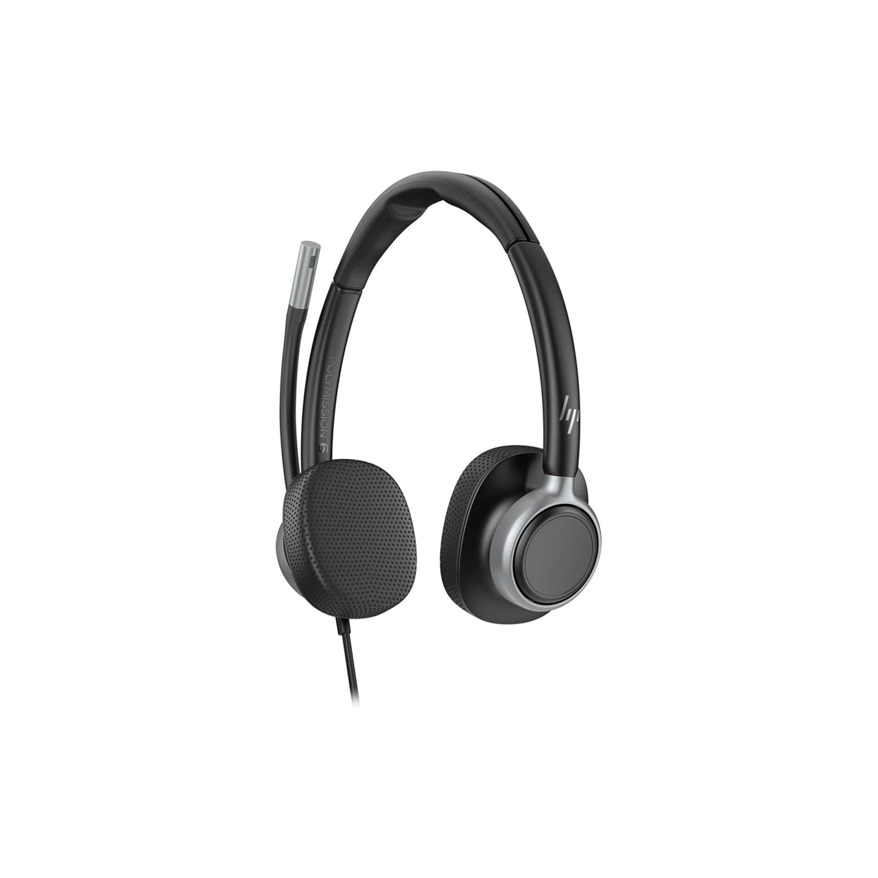 Poly Mission 625 USB Headset | Wired USB Headset | Stereo Audio | Bulk | C01C6AA#AC3