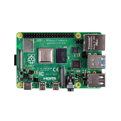 Raspberry Pi 4 Model B 4GB RAM – C1208-4GB (2019, Quad-Core 64-bit, Wi-Fi & Bluetooth)