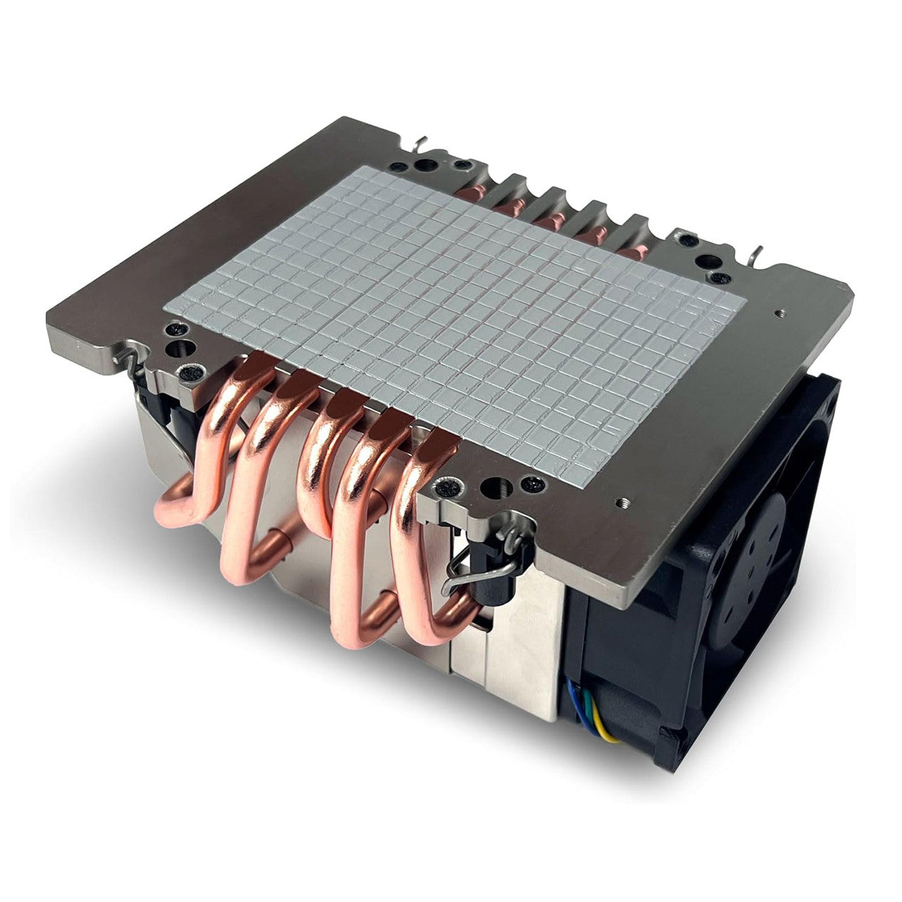 Dynatron C2 2U Aluminum Stacked-Fin with Heatpipe Direct Contact with CPU for Intel LGA 7529 Socket