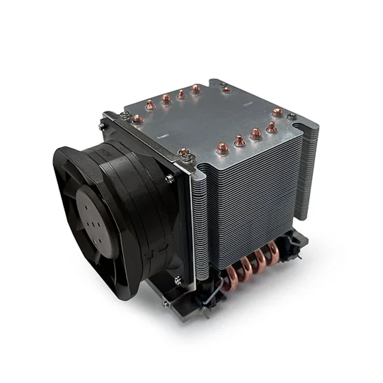 Dynatron C3 3U Aluminum Stacked-fin with Heat Pipes directly contact CPU for intel LGA 7529 Socket