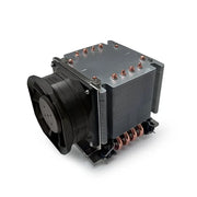 Dynatron C3 3U Aluminum Stacked-fin with Heat Pipes directly contact CPU for intel LGA 7529 Socket