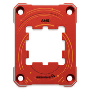 AAAwave AM5 CPU Contact Frame, CPU Guard for Ryzen 7000/8000G/9000 - Red