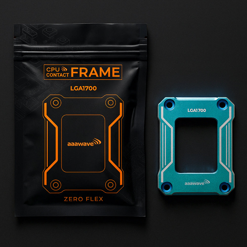 AAAwave LGA1700 CPU Contact Frame, CPU Guard for Intel 12th/13th/14th - Blue