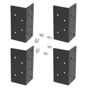AAAwave Sluice V2 Mining Frame Stacking Brackets - Black