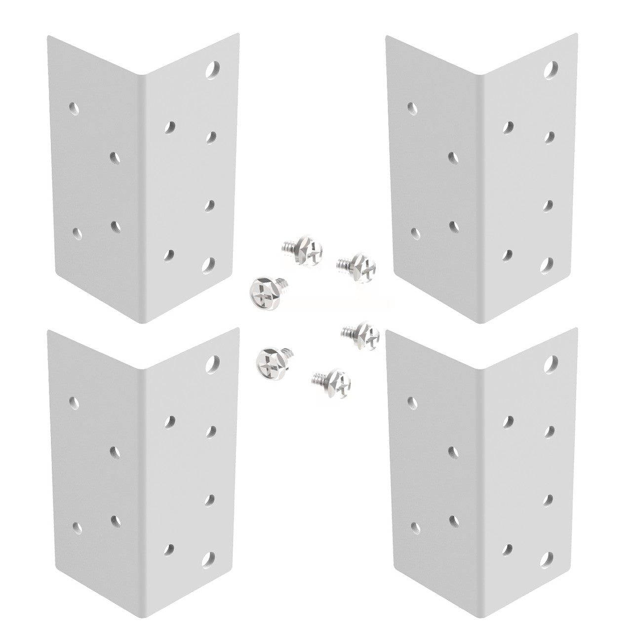 AAAwave Sluice V2 Mining Frame Stacking Brackets - White