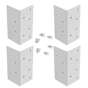 AAAwave Sluice V2 Mining Frame Stacking Brackets - White