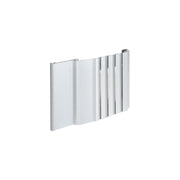 iStarUSA DD-400-SEA-SILVER 4U Compact Stylish Rack Mount Chassis With Sea Bezel - Silver